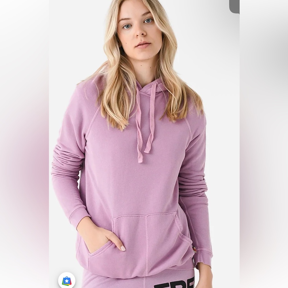 Freecity SUPERFLUFF LUX PULLOVER HOODIE size 3